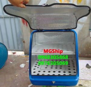 Thùng ship hàng - Nhựa Composite MG Việt Nam - Công Ty Cổ Phần Vật Liệu Mới MG Việt Nam